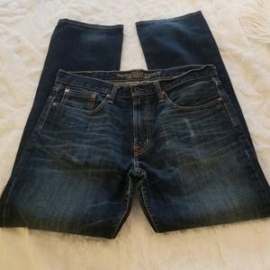 American Eagle Relaxed Straight Jeans